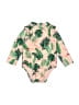 Old Navy Tropical Pink Wetsuit Size 6-12 mo - photo 1