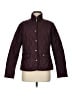 Eddie Bauer 100% Polyester Burgundy Jacket Size M - photo 1