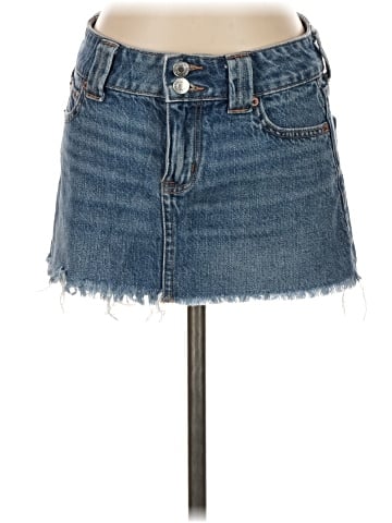 American Eagle Outfitters Denim Skirt (view 1)