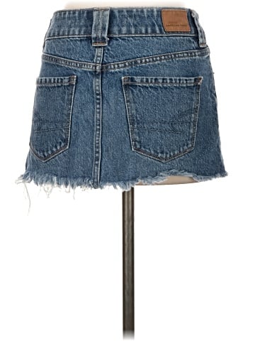 American Eagle Outfitters Denim Skirt (view 2)
