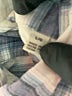 Weatherproof Plaid Blue Long Sleeve Button-Down Shirt Size L - photo 9