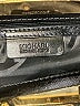 MICHAEL Michael Kors 100% Leather Black Leather Clutch One size - photo 3