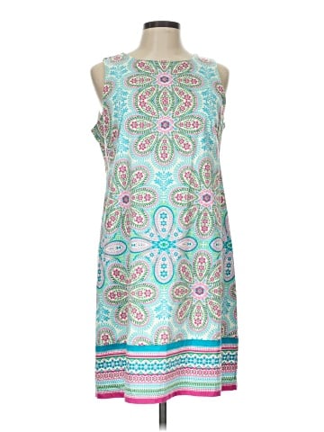 London Times Casual Dress (view 1)