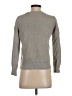 Maeve by Anthropologie Floral Gray Pullover Sweater Size XXS (petite) - photo 2