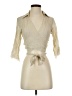 Zara Ivory Short Sleeve Turtleneck Size XS - photo 1
