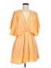 Zara Orange Cocktail Dress Size M - photo 1