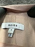 Reiss 100% Polyester Tan 3/4 Sleeve Blouse Size S - photo 7