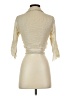 Zara Ivory Short Sleeve Turtleneck Size XS - photo 2