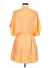 Zara Orange Cocktail Dress Size M - photo 2