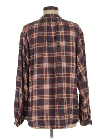 Free People Long Sleeve Button-Down Shirt (view 2)