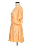 Zara Orange Cocktail Dress Size M - photo 5