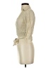Zara Ivory Short Sleeve Turtleneck Size XS - photo 5