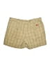 The North Face 100% Cotton Plaid Yellow Shorts Size 8 - photo 2