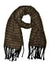 Steve Madden 100% Polyester Tweed Brown Scarf One size - photo 1