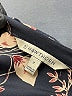 41Hawthorn 100% Polyester Floral Black Casual Dress Size M - photo 7
