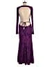 Roberto Cavalli Purple Jumpsuit Size EU (IT) 42 / US 6 - photo 2