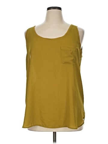 Ann Taylor LOFT Outlet Sleeveless Top (view 1)