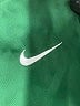 Nike 100% Polyester Green Track Jacket Size M - photo 3