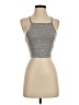 Golden By TNA Gray Tank Top Size S - photo 1