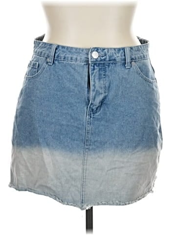 Assorted Brands Denim Skirt (view 1)