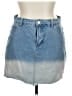 Assorted Brands Blue Denim Skirt Size L - photo 1