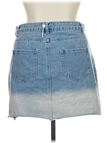 Assorted Brands Denim Skirt (view 2)