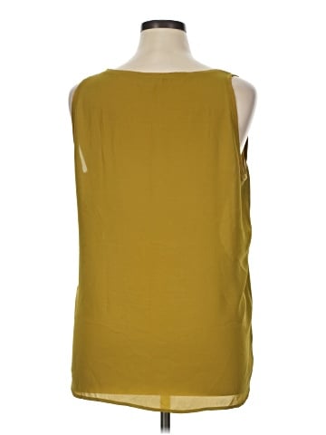 Ann Taylor LOFT Outlet Sleeveless Top (view 2)