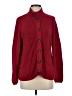 Coldwater Creek 100% Cotton Red Cardigan Size S (petite) - photo 1