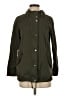 Forever 21 Solid Green Raincoat Size S - photo 1
