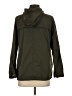 Forever 21 Solid Green Raincoat Size S - photo 2