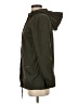 Forever 21 Solid Green Raincoat Size S - photo 5