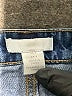 H&M Blue Denim Shorts Size 4 - photo 3