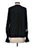 Ramy Brook 100% Polyester Black Long Sleeve Blouse Size XXS - photo 2