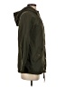 Forever 21 Solid Green Raincoat Size S - photo 4