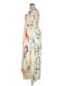 Unbranded Print Ivory Casual Dress Size XL - photo 5