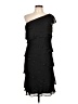 Patra 100% Polyester Black Cocktail Dress Size 10 - photo 1