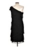 Patra 100% Polyester Black Cocktail Dress Size 10 - photo 2