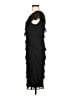 Patra 100% Polyester Black Cocktail Dress Size 10 - photo 5