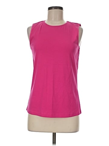 Christopher & Banks Sleeveless T-Shirt (view 1)