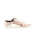 Just Fabulous Metallic Gold Sneakers Size 7 - photo 1