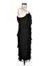 Patra 100% Polyester Black Cocktail Dress Size 10 - photo 4