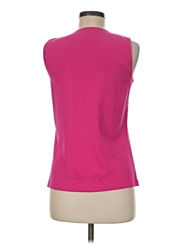 Christopher & Banks Sleeveless T-Shirt (view 2)