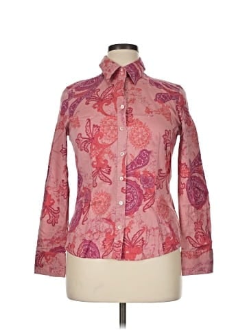 Ann Taylor Long Sleeve Blouse (view 1)