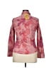 Ann Taylor Paisley Pink Long Sleeve Blouse Size 14 - photo 2