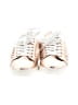 Just Fabulous Metallic Gold Sneakers Size 7 - photo 2