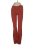 Mother Burgundy Orange Cords Size 24 waist - photo 1