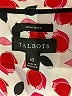 Talbots Hearts Pink Sleeveless Button-Down Shirt Size 10 - photo 7
