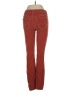 Mother Burgundy Orange Cords Size 24 waist - photo 2