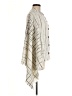 Simply Noelle Ivory Poncho One size - photo 4