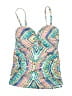 Apt. 9 Paisley Blue Swimsuit Top Size L - photo 1